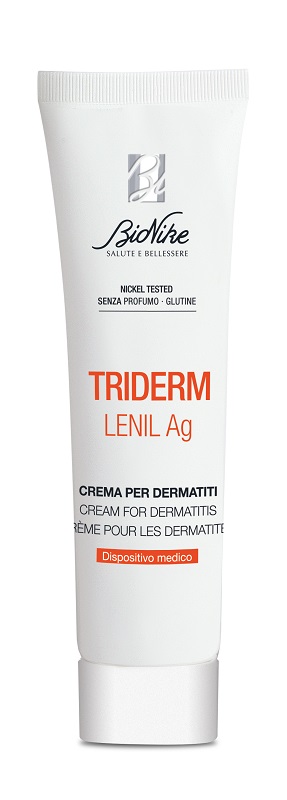 TRIDERM LENIL AG CREMA PER DERMATITI CON ANTIMICROBICO 30 ML - Farmacia Mortise