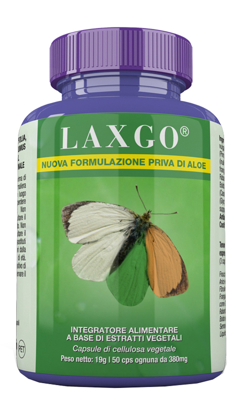 LAXGO 50 CAPSULE - Farmacia Mortise