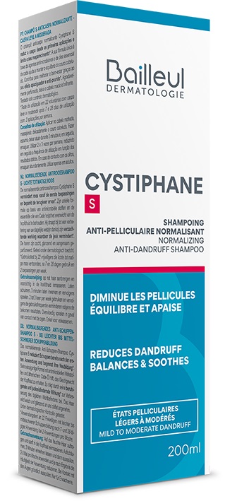 CYSTIPHANE S SHAMPOO ANTIFORFORA CAPELLI NORMALI 200 ML - Farmacia Mortise