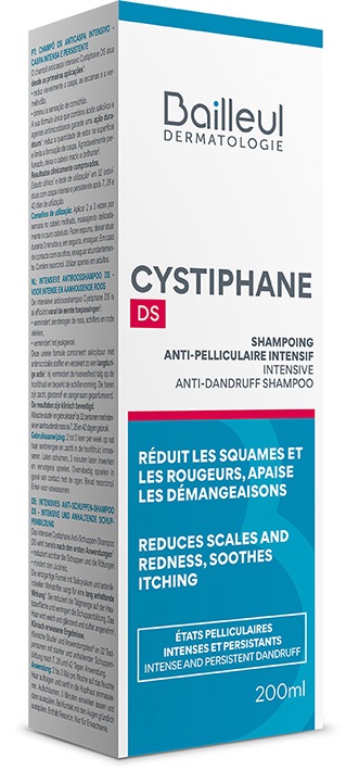CYSTIPHANE DS SHAMPOO ANTIFORFORA INTENSIVO 200 ML - Farmacia Mortise