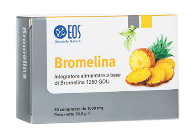 EOS BROMELINA 30 COMPRESSE - Farmacia Mortise