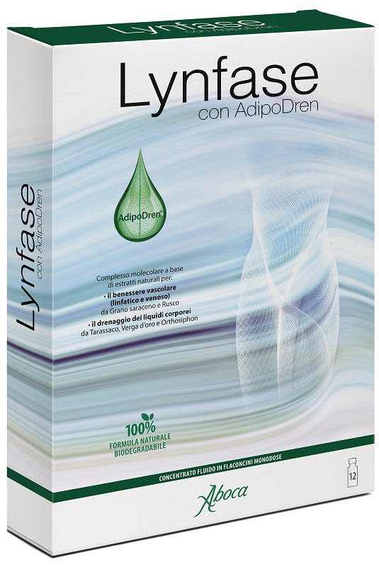 LYNFASE FITOMAGRA 12 FLACONCINI 15 G - Farmacia Mortise