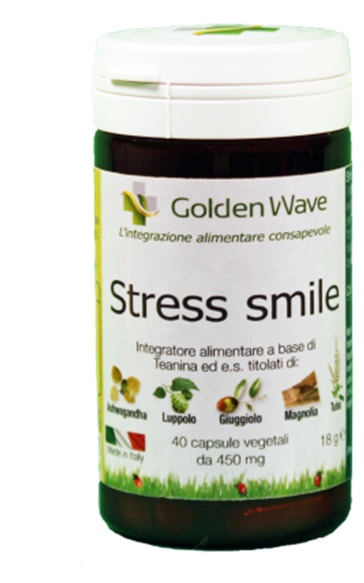 STRESS SMILE 40 CAPSULE 18 G - Farmacia Mortise