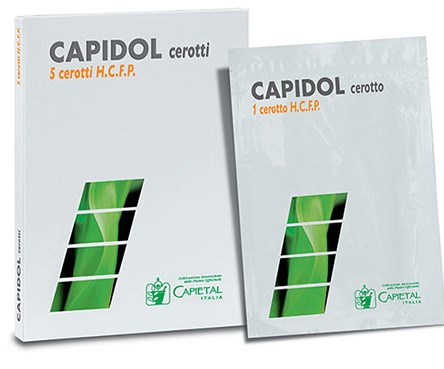 CEROTTO DERMICO CAPIDOL HIGH CONCENTRATION FROZEN PHOSPHOLIPO 5 CEROTTI - Farmacia Mortise