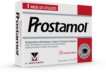 PROSTAMOL 30 CAPSULE MOLLI - Farmacia Mortise