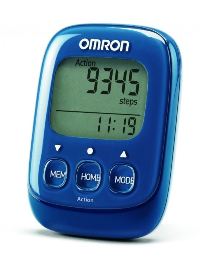 CONTAPASSI OMRON WALKING STYLE IV BLU - Farmacia Mortise