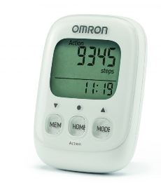 CONTAPASSI OMRON WALKING STYLE IV BIANCO - Farmacia Mortise