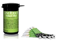 STRISCE MISURAZIONE GLICEMIA ONETOUCH SELECT PLUS 25 STRISCE - Farmacia Mortise