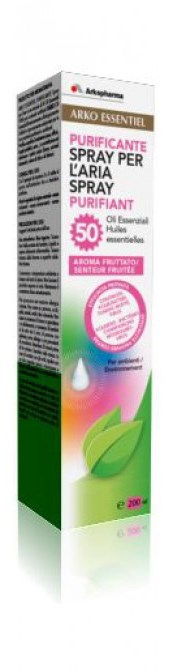 SPRAY PURIFICANTE ARIA CON 50 OLI ESSENZIALI 200 ML - Farmacia Mortise