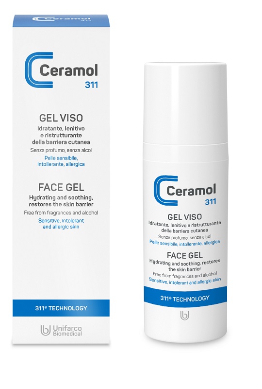 CERAMOL 311 GEL VISO 50 ML - Farmacia Mortise