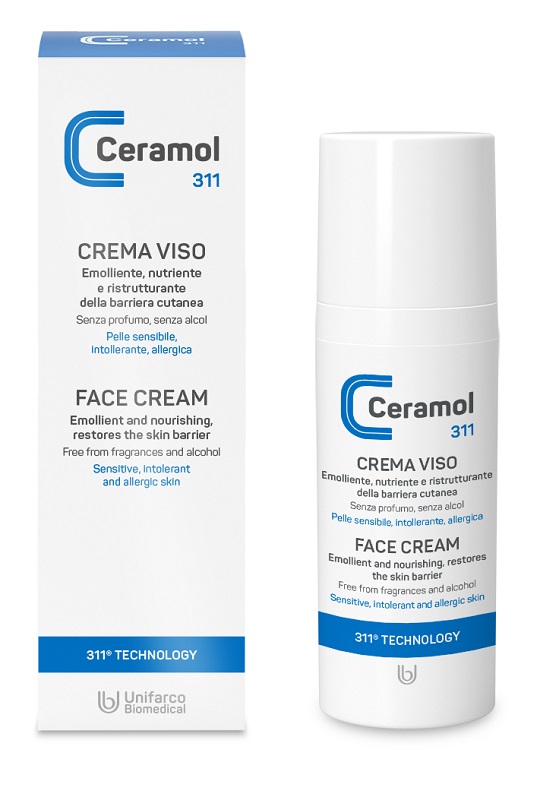 CERAMOL 311 CREMA VISO 50 ML - Farmacia Mortise