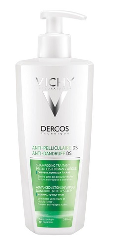 DERCOS SHAMPO ANTIFORFORA GRASSI 390 ML - Farmacia Mortise