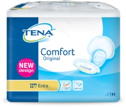 PANNOLONE SAGOMATO PER INCONTINENZA TENA COMFORT EXTRA 40 PEZZI - Farmacia Mortise