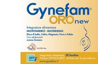 GYNEFAM ORO NEW 28 BUSTINE OROSOLUBILI - Farmacia Mortise