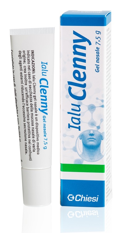 IALU CLENNY GEL NASALE SOLUZIONE ISOTONICA GELIFICATA CON ACIDO IALURONICO E SALE SODICO 7,5 G - Farmacia Mortise