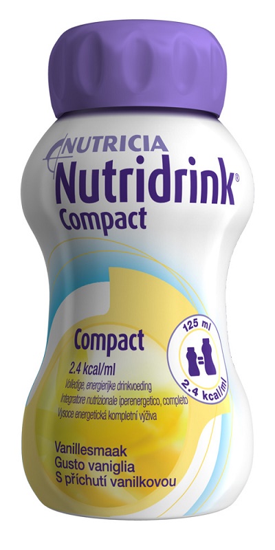 NUTRIDRINK COMPACT VANIGLIA 125 ML 4 PEZZI - Farmacia Mortise