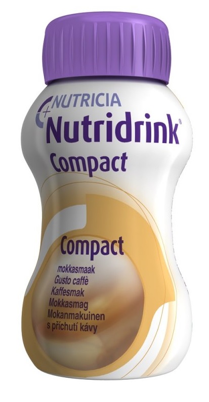 NUTRICIA NUTRIDRINK COMPACT GUSTO CAFFE' 4 BOTTIGLIE DA 125 ML - Farmacia Mortise