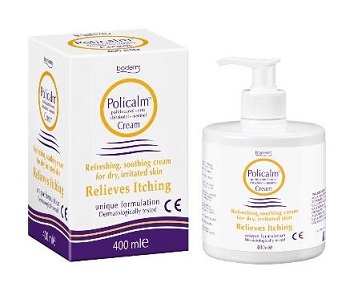 POLICALM CREMA ANTIPRURITO LENITIVA 400 ML - Farmacia Mortise