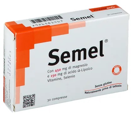 SEMEL 30 COMPRESSE DA 1,170 G - Farmacia Mortise