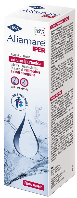 ALIAMARE IPER SPRAY 125 ML - Farmacia Mortise