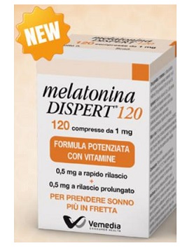 MELATONINA DISPERT 120 COMPRESSE - Farmacia Mortise