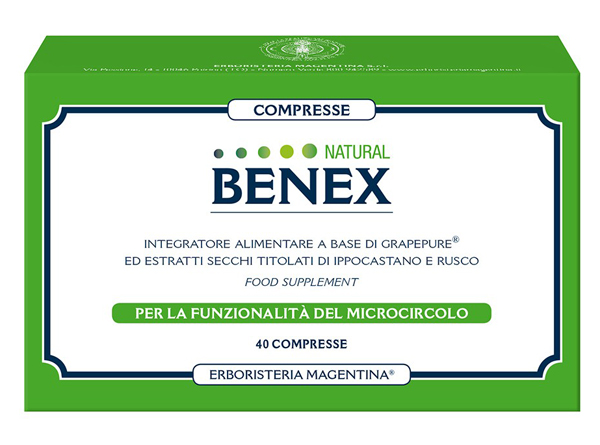 BENEX 40 COMPRESSE - Farmacia Mortise