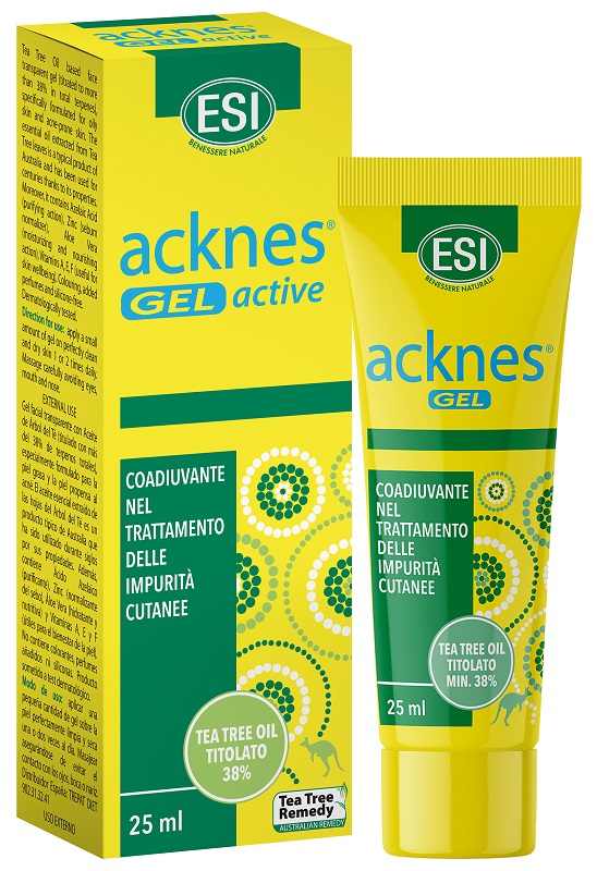 ESI ACKNES GEL ACTIVE 25 ML - Farmacia Mortise