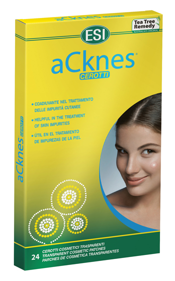 ESI ACKNES CEROTTI 24 PEZZI - Farmacia Mortise