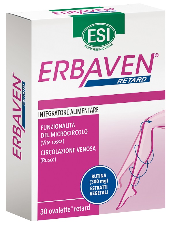 ESI ERBAVEN RETARD 30 OVALETTE - Farmacia Mortise