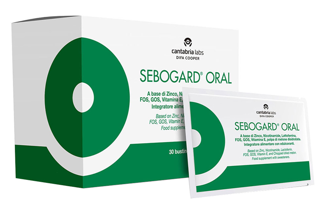 SEBOGARD ORAL 30 BUSTINE - Farmacia Mortise