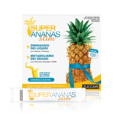 SUPER ANANAS SLIM 25 BUSTINE - Farmacia Mortise