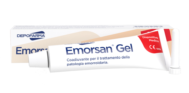EMORSAN GEL CON APPLICATORE 30 ML - Farmacia Mortise