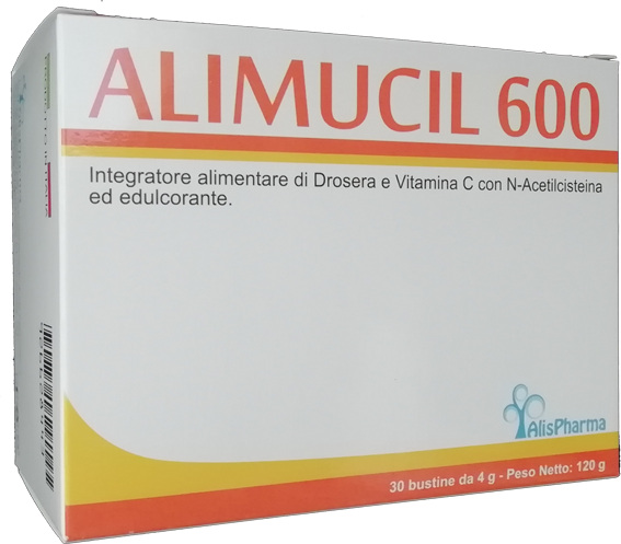 ALIMUCIL 600 30 BUSTE - Farmacia Mortise