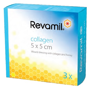 REVAMIL COLLAGEN 3 PLACCHE - Farmacia Mortise