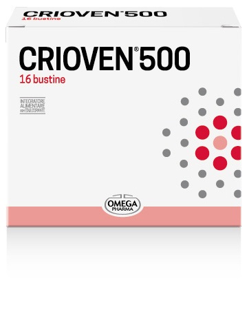 CRIOVEN 500 16 BUSTINE - Farmacia Mortise