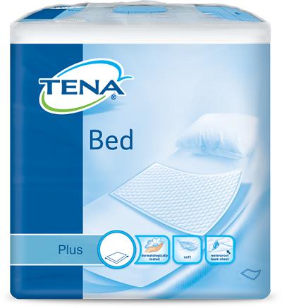 TRAVERSA PER INCONTINENZA TENA BED NON RIMBOCCABILE 60X60 CM PLUS 40 PEZZI - Farmacia Mortise