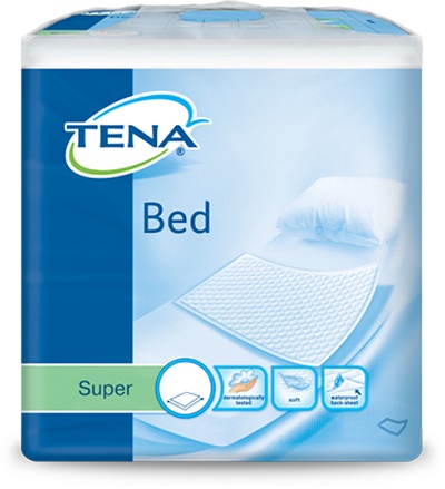 TRAVERSA PER INCONTINENZA NON RIMBOCCABILE TENA BED SUPER 60X90CM 35 PEZZI - Farmacia Mortise