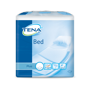 TRAVERSA PER INCONTINENZA TENA BED PLUS NON RIMBOCCABILE 60X90CM 35 PEZZI - Farmacia Mortise