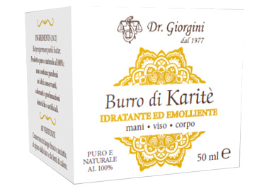 BURRO DI KARITE 50 ML - Farmacia Mortise