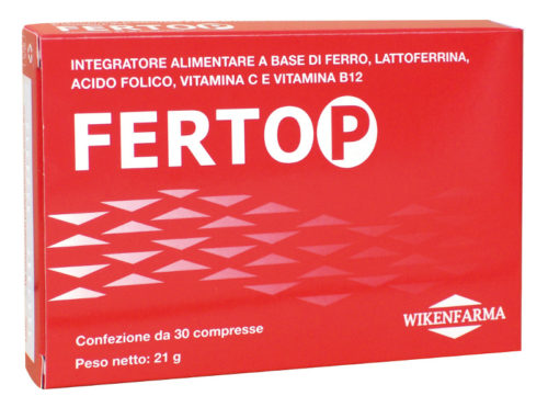 FERTOP 30 COMPRESSE - Farmacia Mortise