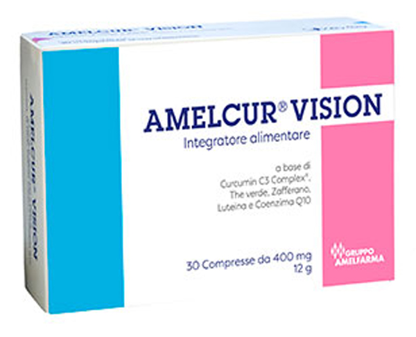 AMELCUR VISION 30 COMPRESSE - Farmacia Mortise