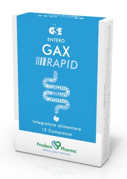 GSE ENTERO GAX 12 COMPRESSE - Farmacia Mortise