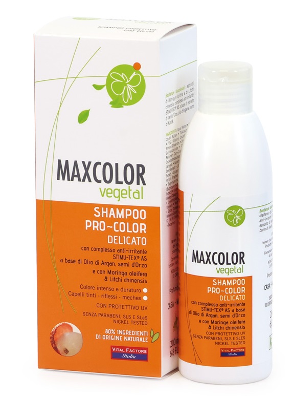 MAXCOLOR VEGETAL SHAMPOO PROTETTIVO PROCOLOR 200 ML - Farmacia Mortise