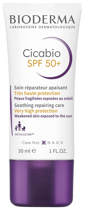 CICABIO SPF50+ 30 ML - Farmacia Mortise