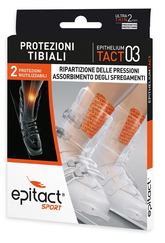 EPITACT SPORT PROTEZIONE TIBIALI 2 PEZZI - Farmacia Mortise