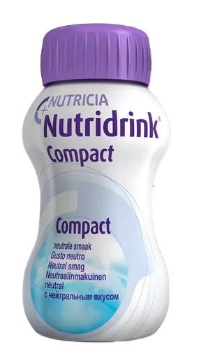 NUTRIDRINK COMPACT NEUTRO 4X125 ML - Farmacia Mortise