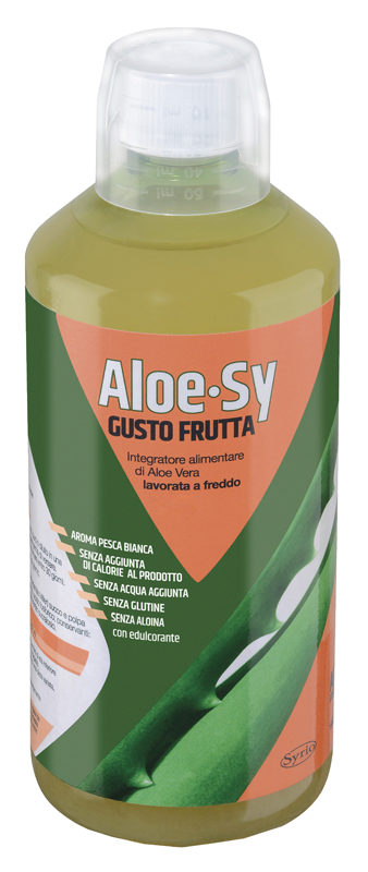 ALOE-SY GUSTO FRUTTA 1000 ML - Farmacia Mortise