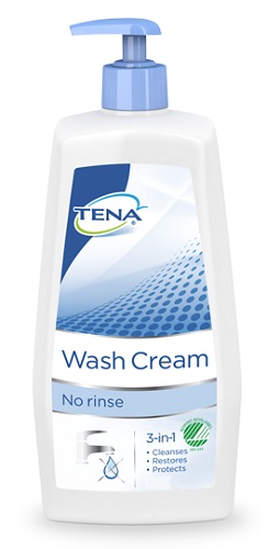 CREMA DETERGENTE IDRATANTE TENA WASH CREAM 500ML - Farmacia Mortise