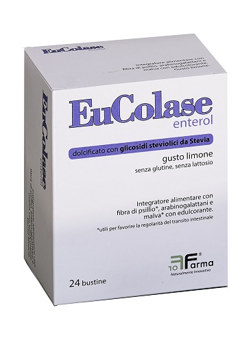 EUCOLASE ENTEROL 24 BUSTINE DA 4,34 G - Farmacia Mortise