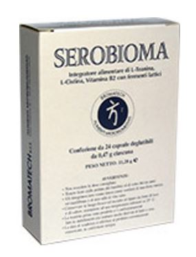 SEROBIOMA 24 CAPSULE - Farmacia Mortise